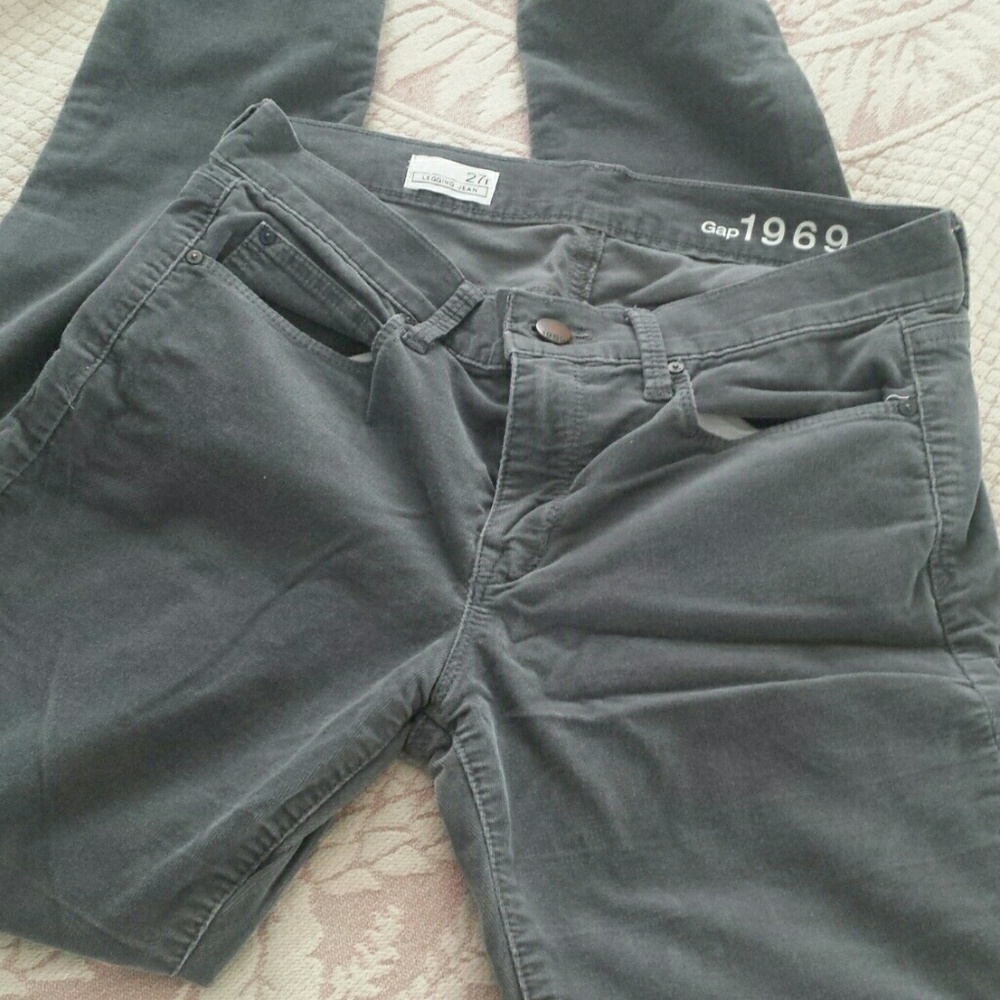 Gap corduroy legging jeans
